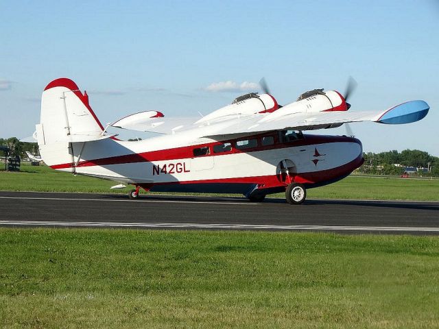 Grumman Goose (N42GL)