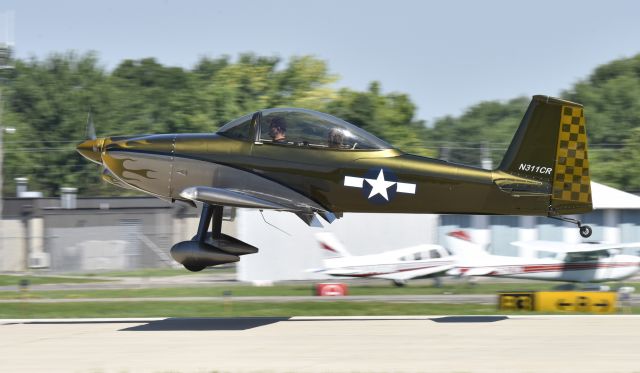 Vans RV-8 (N311CR) - Airventure 2017
