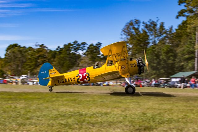 Boeing PT-17 Kaydet (N7058Q)