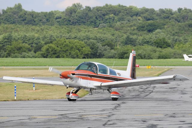 Grumman AA-5 Tiger (N28638) - Seen at KFDK on 7/19/2009.