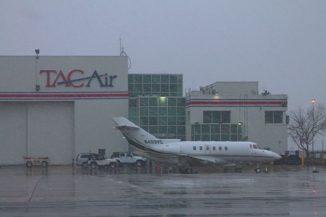 IAI Gulfstream G200 (N489VC)