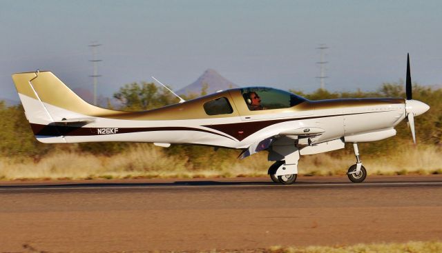 PAI Lancair 320 (N26KF) - Lancair 360 (N26KF)