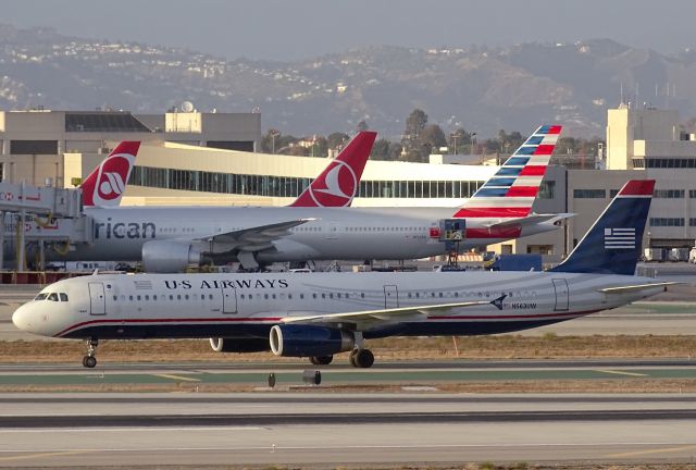 Airbus A321 (N563UW) - Noted in US Airways Markings on Sept 27, 2016