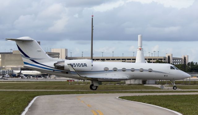 Gulfstream Aerospace Gulfstream V (N510SR)