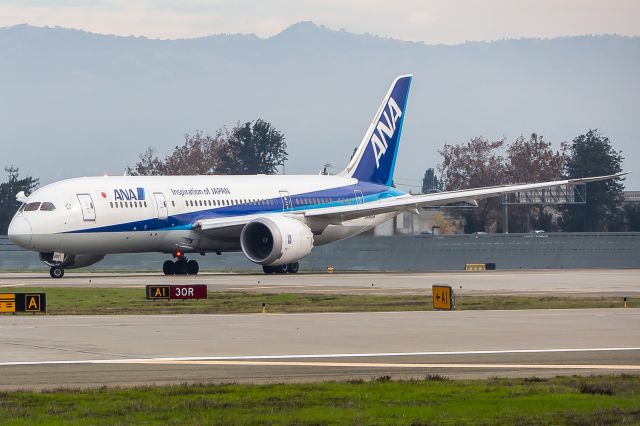 Boeing 787-8 (JA805A)