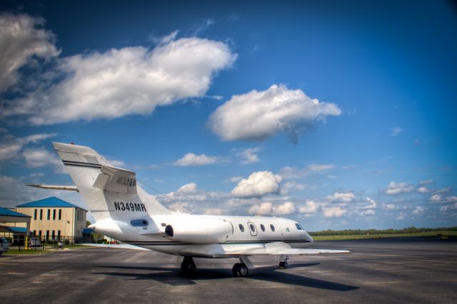 Dassault Falcon 20 (N349MR)
