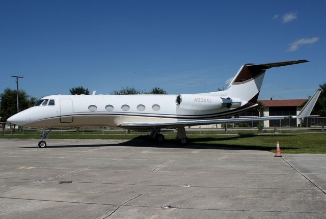 Gulfstream American Gulfstream 2 (N338CL)