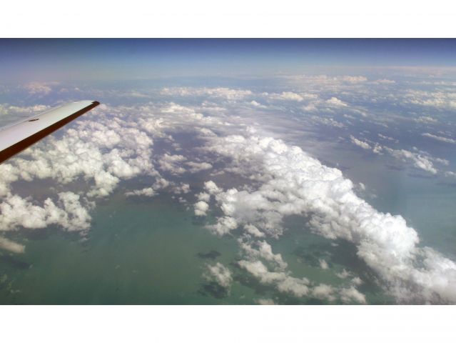 Cessna Citation CJ1 (N379R) - FL450 en route to Belize.