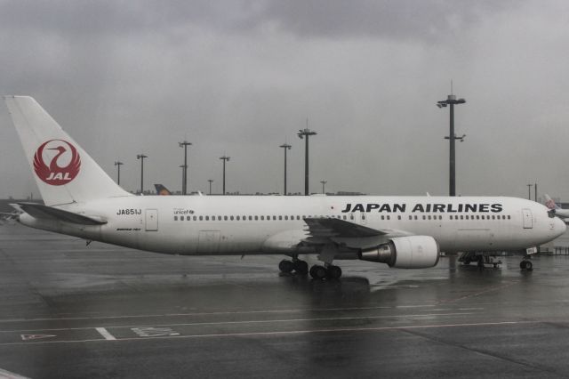 BOEING 767-300 (JA651J)