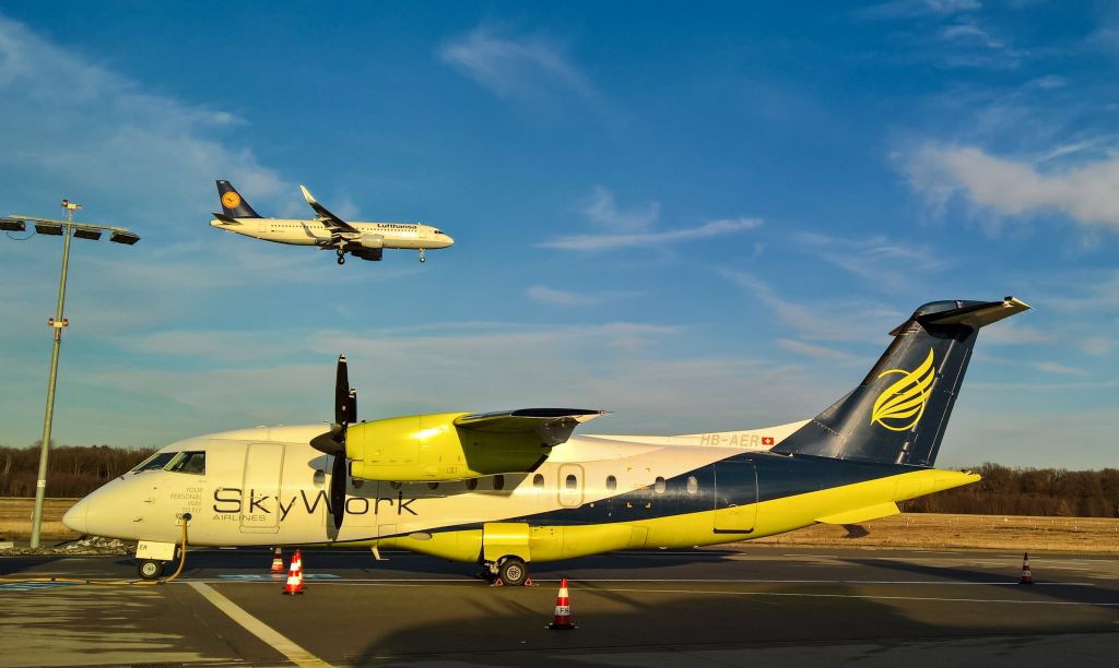 Fairchild Dornier 328 (HB-AER)