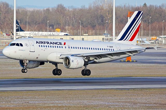 Airbus A319 (F-GRHF)