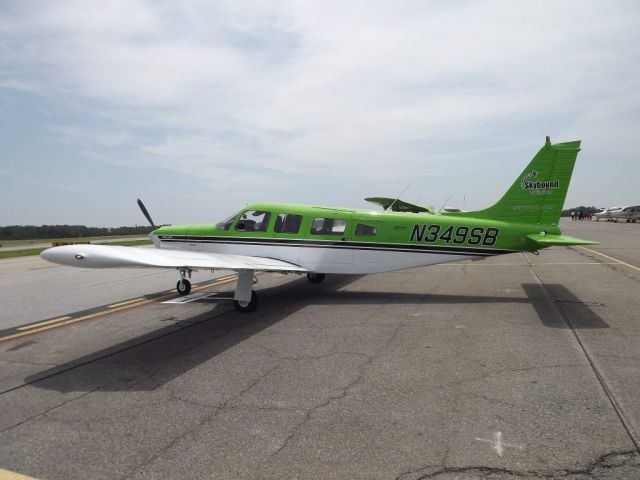 Piper Saratoga (N349SB)