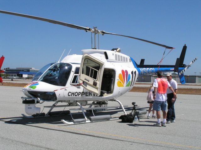 N90CL — - NBC Chopper Channel 11 for San Francisco area at Hiller Vertical Challenge 2006.