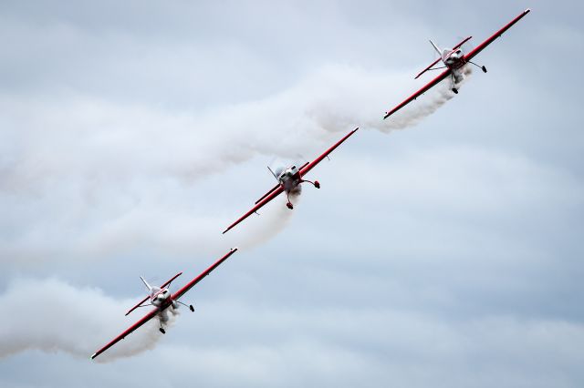 ZLIN Z-50 (SP-AUC) - Short Airshow over Lednica, Poland