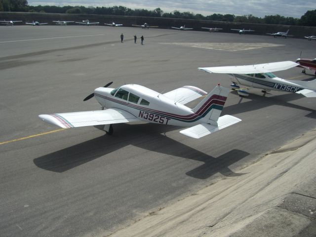 Piper Cherokee (N3925T) - Arrow at Greystone in Ocala Fl, Home of John Travolta