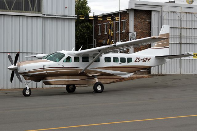 Cessna Caravan (ZS-DFK) - Cessna 208B Caravan EX (cn 208B5362) - 22 February 2018