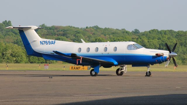 Pilatus PC-12 (N769AF)