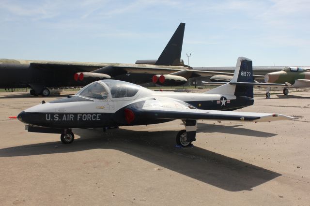 Cessna 318C (58-1977) - Cessna T-37 Tweety Bird at the Kansas Air Museum in Wichita.