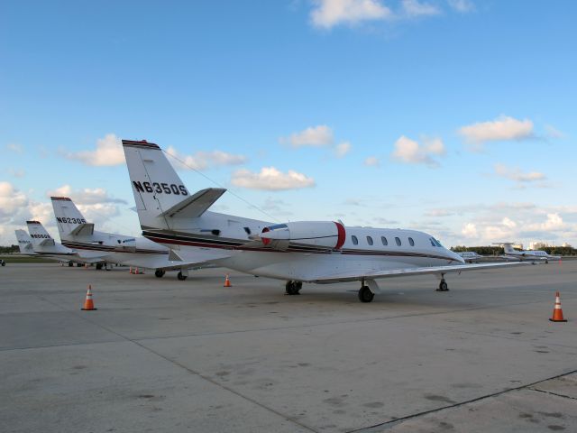 Cessna Citation Excel/XLS (N635QS) - Netjets.