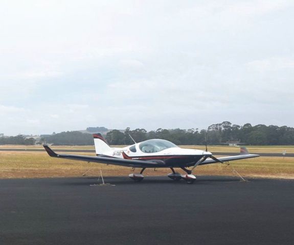 ROKO AERO NG-4 Prodigy 4 (24-7357) - Tied Down before crossing back to the mainland