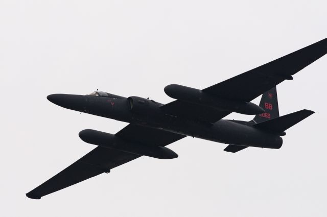 Lockheed ER-2 (80-1069) - 2011 Seoul International Aerospace and Defense Exhibitionbr /U.S. Air Force U-2 Fly By from Osan Airbase