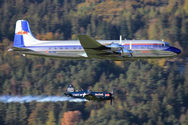 Douglas DC-6 (OE-LDM)