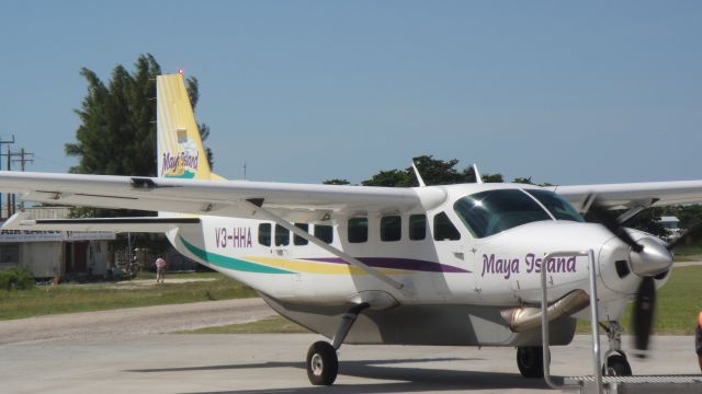 Cessna Caravan (V3-HHA)