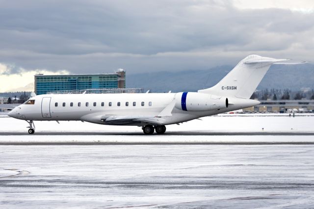 Bombardier Global Express (C-GXGW)