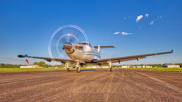 Pilatus PC-12 (N773PE)