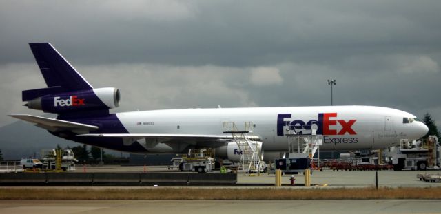 McDonnell Douglas DC-10 (N68052) - Parked on Tarmac, shot while on Taxiing departing flight