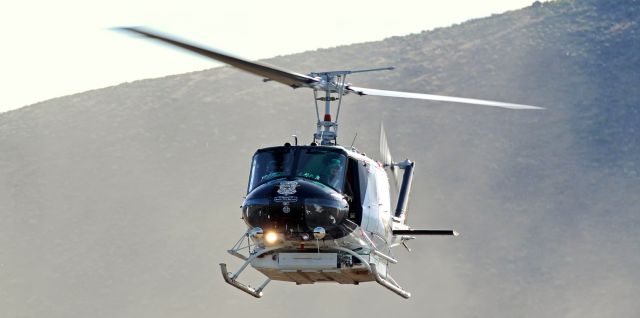 Bell UH-1V Iroquois (N911NV) - "Raven" -- Washoe County Sheriff Department.