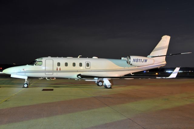 IAI Gulfstream G100 (N811JW) - Seen at KFDK on 6/2/2009.