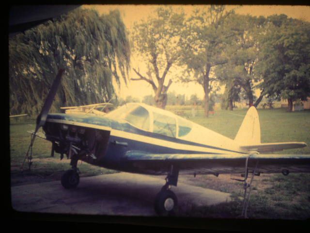 SUPERMARINE Swift (N80986) - This is my Uncle Jack's 1946 Swift when he taught physics at University Michigan Ann Arbor, circa 50's/60's.