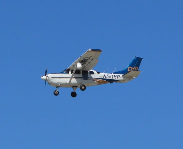 Cessna 206 Stationair (N551HP)