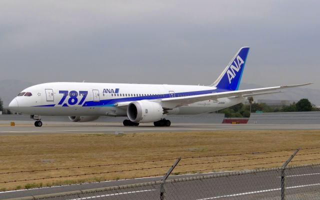 Boeing 787-8 (JA806A)