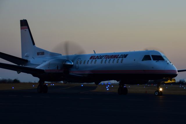 Saab 2000 (N813BB)