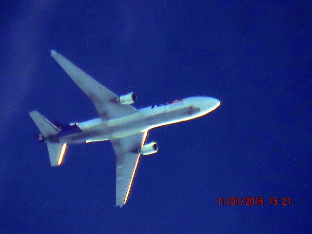 Boeing MD-11 (N598FE)