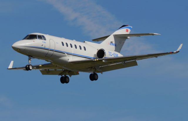 Hawker 800 (TC-ENK)