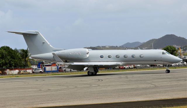 Gulfstream Aerospace Gulfstream IV (N717LS)