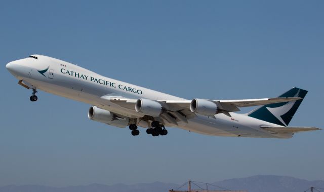 BOEING 747-8 (B-LJM) - Spotted at KLAX on August 9, 2020