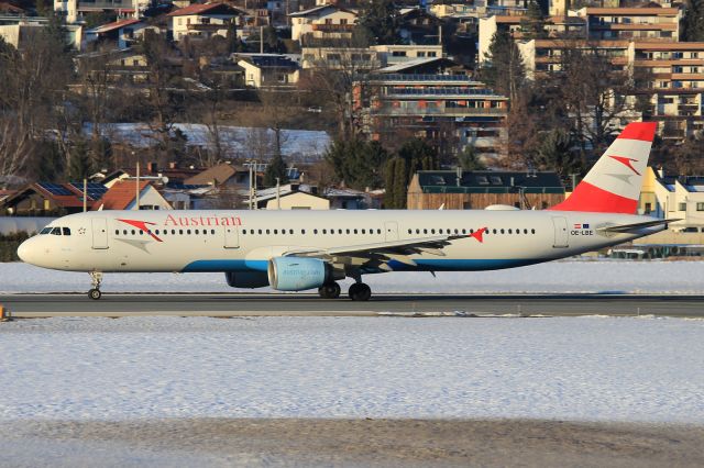 Airbus A321 (OE-LBE)