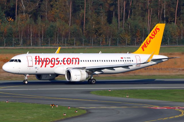 Airbus A320neo (TC-NCN)
