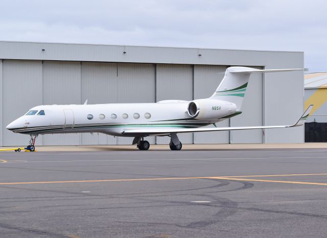 Gulfstream Aerospace Gulfstream V (N85V)