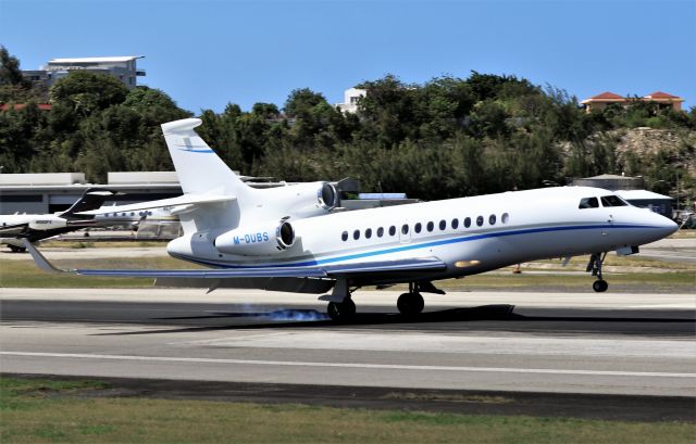 Dassault Falcon 7X (M-DUBS)