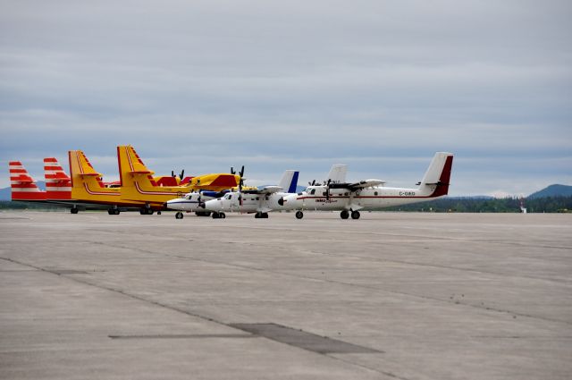 De Havilland Canada Twin Otter (C-GIED)