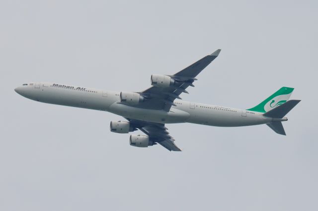 Airbus A340-600 (EP-MMG)