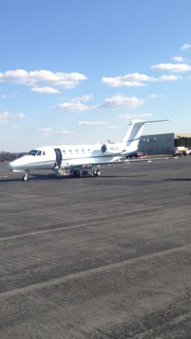 Cessna Citation III (N6110) - Cessna Citation III parked at KRDG