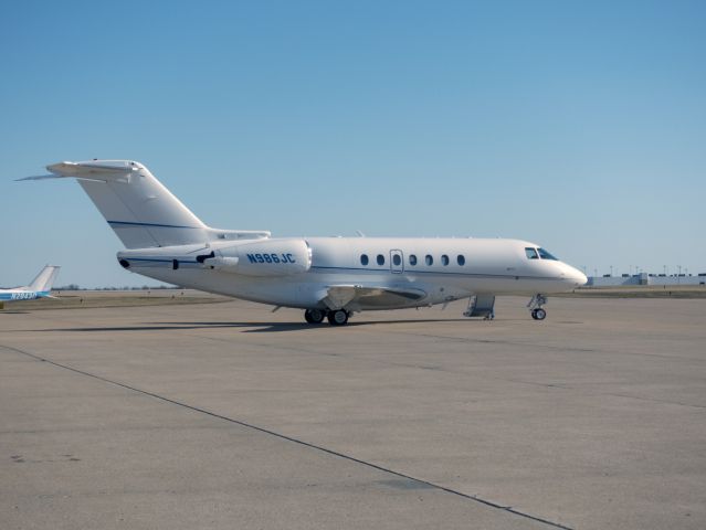 Hawker Beechcraft 4000 (N986JC) - 26 FEB 2018.