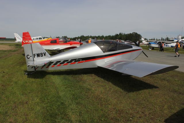 C-FMBV — - C-FMBV Sonex RVA Aéroport de Sherbrooke QC. CYSC 16-06-2018.