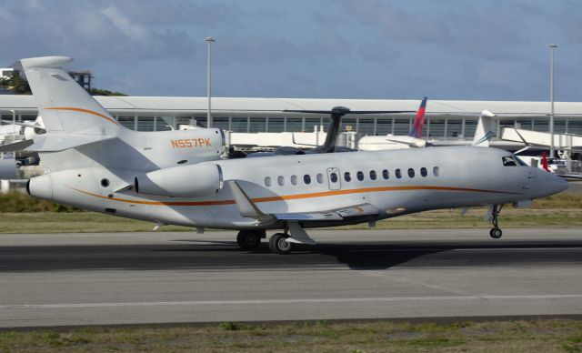 Dassault Falcon 7X (N557PK)